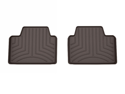 WeatherTech 21-25 BMW M3 Competition/330e/M3 (G80) Rear FloorLiner HP - Cocoa - 4715302IM Photo - Primary