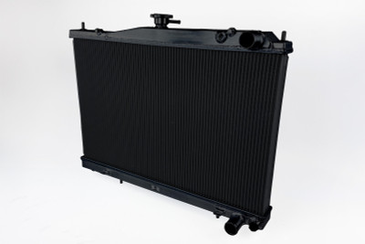 CSF 94-98 Nissan GT-R / GTS R33 High-Performance All-Aluminum Radiator - Black - 7230B Photo - Primary