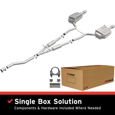 MagnaFlow BRE Exhaust Kit 05-09 Audi A4 2.0L - 106-0169 Photo - Primary