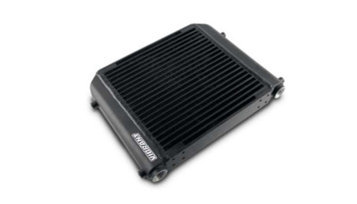 Vibrant Single Pass Oil Cooler Assembly 12in x 12in x 2in - 12955 User 1