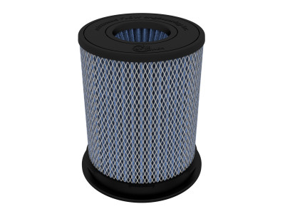 aFe Magnum Flow Pro 5R Air Filter 4in. Flange ID x 6-1/2in. Base x 6-1/2in. Top x 8 in. Height - 24-91153 Photo - Primary
