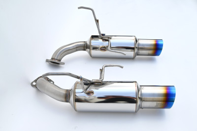 Invidia 22+ Subaru WRX GT N1 3.5in. T.I Tip Axle-Back Exhaust - HS22SW4AG1GTL User 1