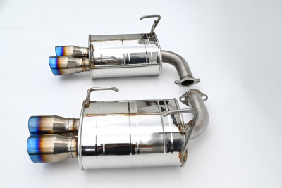 Invidia 22+ Subaru WRX Q300 3.5in. Rolled Dual Wall T.I Tip Axle-back Exhaust - HS22SW4AQ4RTL User 1