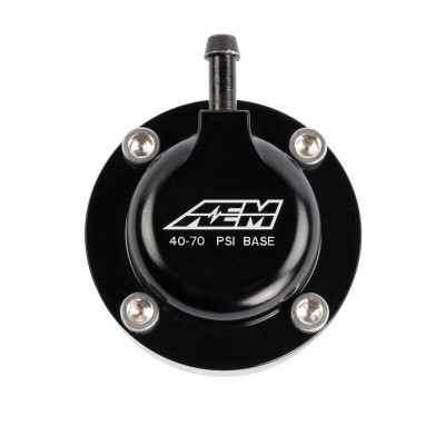 AEM AN6 ORB 40-70psi Fuel Pulse Damper - 25-4002 Photo - Primary
