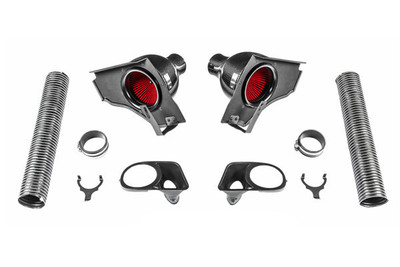 Eventuri BMW E39 M5 Black Carbon Intake System - EVE-E39-CF-INT