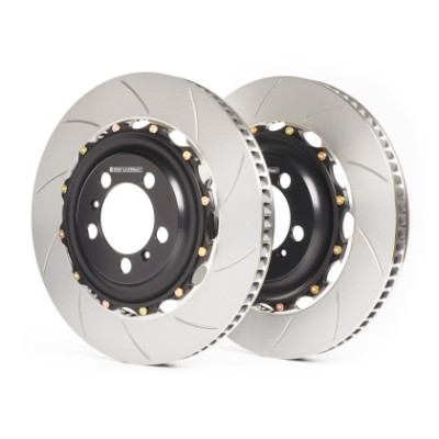 GiroDisc McLaren 390mm Slotted Rear Rotors - A2-206 User 1