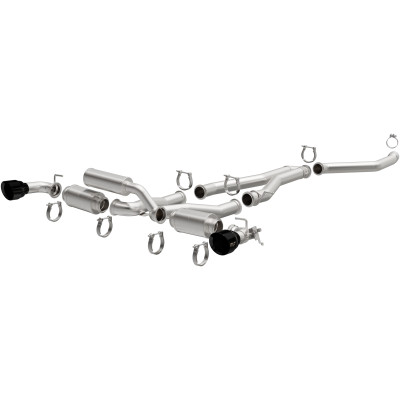 MagnaFlow 2020+ Toyota Supra SPEQ Series Cat-Back Performance Exhaust System w/ Black Chrome Tips - 19707 Photo - Primary