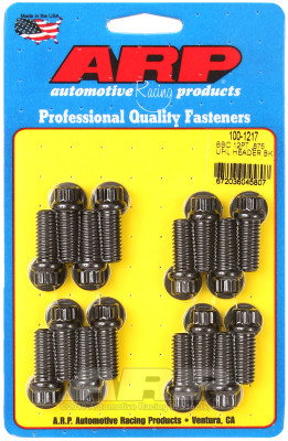 ARP BB Chevy 12pt .875 UHL header bolt kit - 100-1217 Photo - Primary