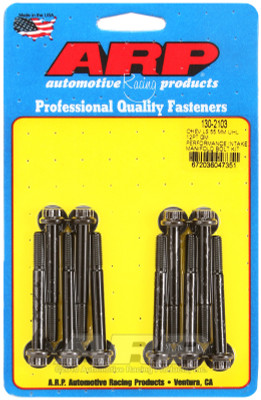ARP Chevy LS 55mm UHL 12pt GM Performance intake manifold bolt kit - 130-2103 Photo - Primary