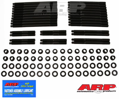 ARP BBC w/Brodix alum block fits BB1,2,2t,2x,2extra,3,4,4extra,5 heads hsk - 135-4302 Photo - Primary