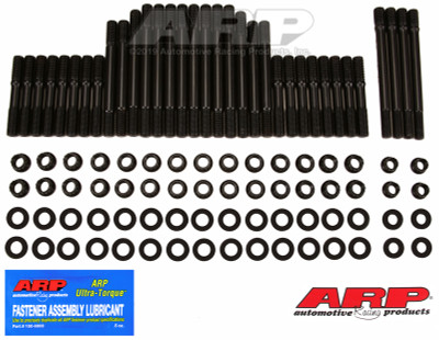 ARP SB Chevy Bowtie Block w/14A Pro Action head stud kit - 234-4725 Photo - Primary