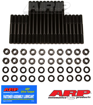 ARP Ford 351R Block, w/6049-N351 heads, head stud kit - 254-4112 Photo - Primary