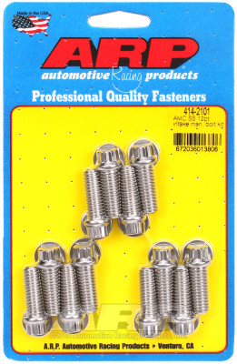 ARP AMC SS 12pt intake manifold bolt kit - 414-2101 Photo - Primary