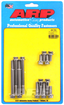 ARP GM Duramax LMM 6.6L 12PT SS (street) thermostat housing bolt kit - 430-7404 Photo - Primary