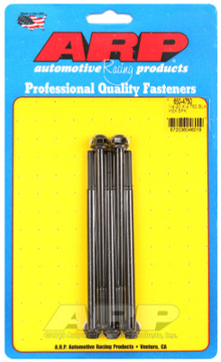 ARP 1/4-20 X 4.750 hex black oxide bolts - 650-4750 Photo - Primary
