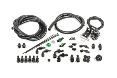 Radium Engineering Ford 302/351 Windsor Fuel Rail Plumbing Kit - 20-1302-PK Photo - Primary