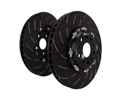 EBC Racing 18-21 BMW M2 Competition (F87 w/Performance Pkg) 2 Piece SG Racing Rear Rotors - SG2F041 User 1