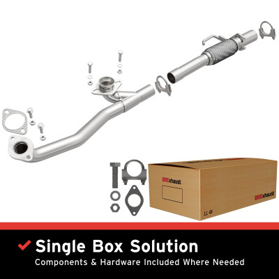 BRE Exhaust 07-14 Edge MKX 2.0L 3.5L Front Pipe Kit - 107-0180 Photo - Primary