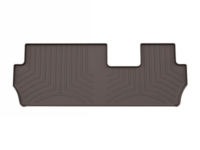 WeatherTech 2025 VW ID. Buzz 3rd Row Floor Liners - Cocoa - 4718243 Photo - Primary