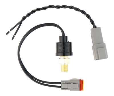 DeatschWerks 1/8th NPT 15psi Hobbs Switch with Pigtail - 4-HOBBS-15 Photo - Primary