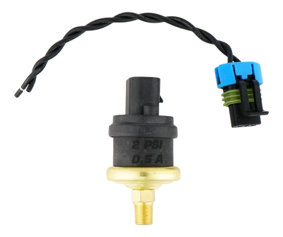 DeatschWerks 2psi 1/8th NPT Adjustable (1-3psi) Hobbs Switch with Pigtail (0.5A) - 4-HOBBS-2 Photo - Primary