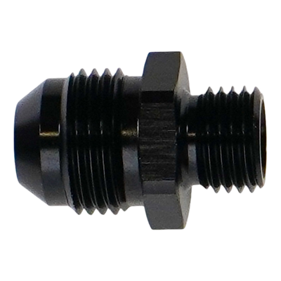 DeatschWerks 8AN Male Flare to M14x1.5 Male Inverted Flare Adapter - 6-02-0643-B Photo - Primary