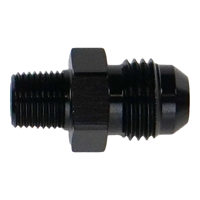 DeatschWerks 6AN Male Flare to 1/8in NPT Male Adapter - 6-02-0900-B Photo - Primary
