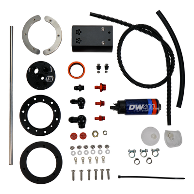 DeatschWerks Universal X1 Module w/ bucket and DW400 pump - 9-401-UX1 Photo - Primary