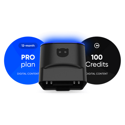 OBDeleven 3 PRO Pack + 100 Credits