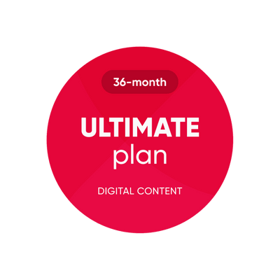 ULTIMATE plan (36-month)