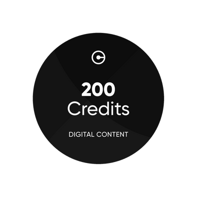 200 Credits Code