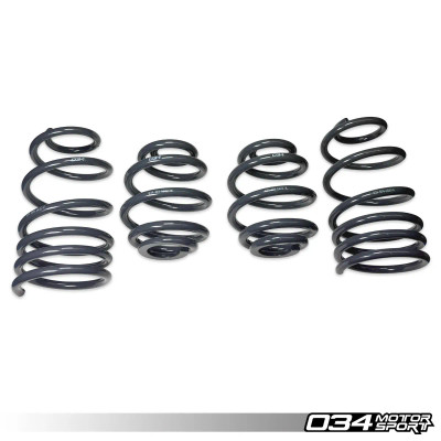 Dynamic+ Lowering Springs for MK4 Volkswagen R32 - 034-404-1027