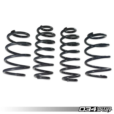 Dynamic+ Lowering Springs for 8P Audi A3 2.0T - 034-404-1023