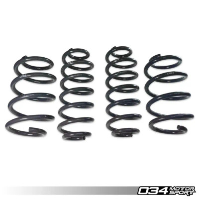 Dynamic+ Lowering Springs for 8U Audi Q3 2.0T - 034-404-1025