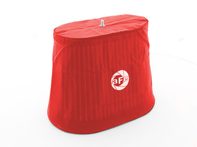 aFe MagnumSHIELD Pre-Filters P/F 11/14/71-10093 (Red) - 28-10162 Photo - Primary