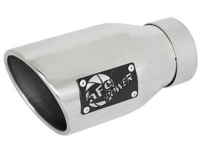 afe MACH Force-Xp Universal Exhaust Tip 3 IN Inlet x 4-1/2 IN Outlet x 9 IN L - 49T30452-P09 Photo - Primary