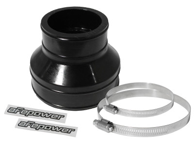afe Magnum FORCE Intake Coupling Kit (2-3/4 IN ID to 1-3/4 IN ID x 2-1/2 IN L) Straight Black - 59-00031 Photo - Primary
