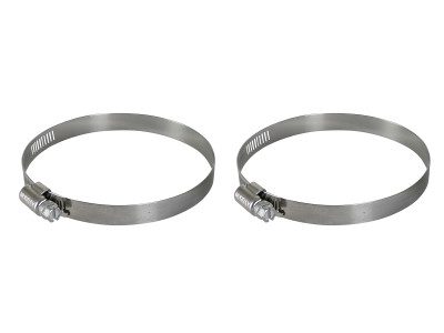 afe Magnum FORCE Replacement Clamp Kit SAE 060 (3-5/16 IN ID to 4-1/4 IN ID Range) Pair - 59-01015-MA Photo - Primary