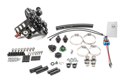 Radium Engineering Mitsubishi Evo 1-6 Fuel Pump Hanger (Pump Not Included) - 20-1330 Photo - Primary