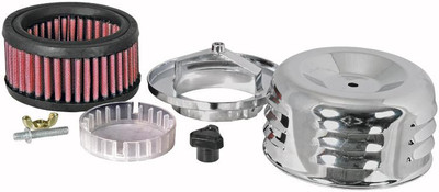 K&N Lvrd 2-3/16in Or 2-5/18in Flg. 4in Top (1) - 60-0500 Photo - Primary