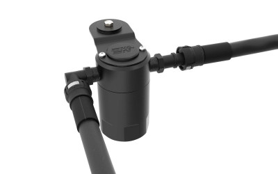 K&N Catch Can Oil Separator Ford Explorer 3.0L Ecoboost 20-21 - 81-0808 Photo - Primary