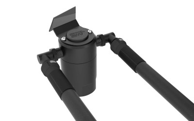 K&N Catch Can Oil Separator Ford Bronco 2.7L 21-22 - 81-0810 Photo - Primary