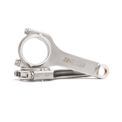 CTS Turbo Connecting Rods VW & Audi 144x19 Tapered Rifle Drilled | Fits 1.8T 20V 06A With Stock Pistons - CTS-CRH-14419T