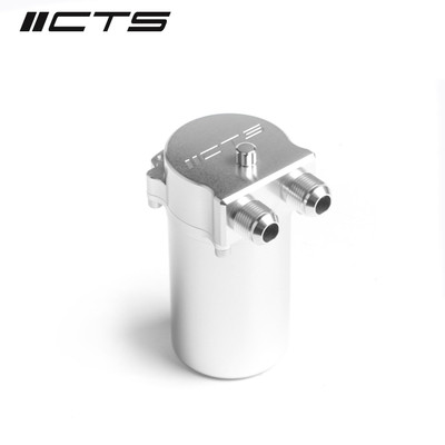 CTS Turbo MK5 FSI Catch Can Kit for Billet Valve Cover - CTS-CC-MK5-250