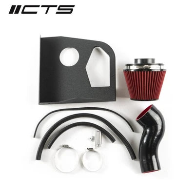 CTS TURBO B9 AUDI SQ5 HIGH-FLOW INTAKE (6" Velocity Stack) - CTS-IT-293R
