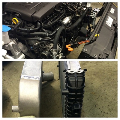 CTS Turbo MK6 Gen3 2.0TSI Direct Fit FMIC Kit - CTS-20T-GEN3-DF