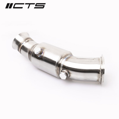 CTS Turbo 3.5" High-Flow CAT BMW N55 (Pneumatic Wastegate) - CTS-EXH-DP-0022-CAT