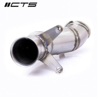 CTS Turbo 4" High-flow CAT BMW N55 (Electric Wastegate) - CTS-EXH-DP-0023-CAT