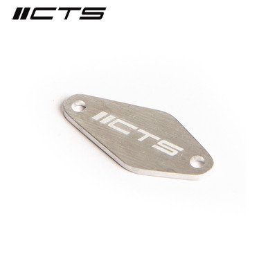 Rear Breather Blockoff Plate for 2.0T FSI (EA113) and TSI (EA888.1 and EA888.2) Engines - CTS-HW-026-B