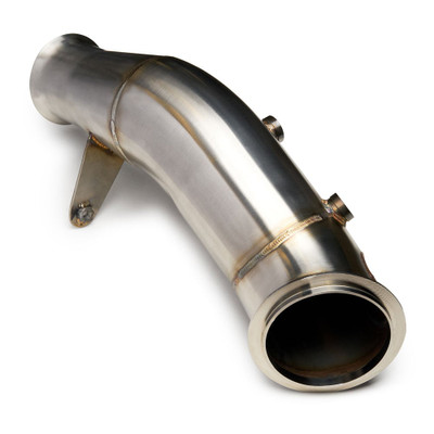 CTS Turbo Race 4" Downpipe BMW N55 (Electric Wastegate) X4 M40i - CTS-EXH-DP-0023-M40i